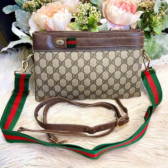 SOLD❌AUTHENTIC GUCCI MONOGRAM Bag - Picture 3 of 16